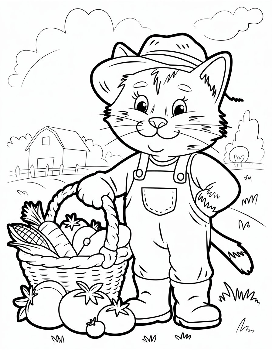 Farmer Cat